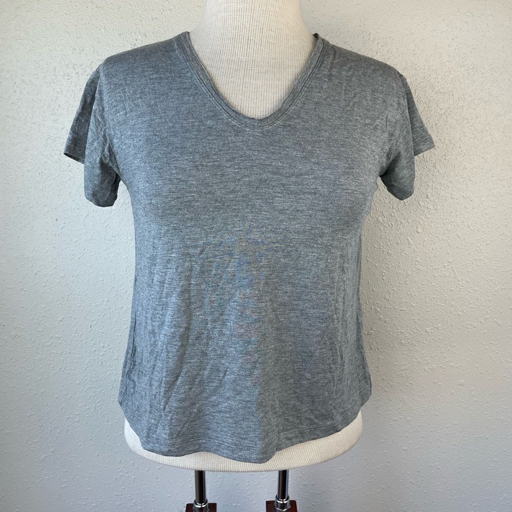 NWT Ideology Stormy Heather Casual T-Shirt Size XS